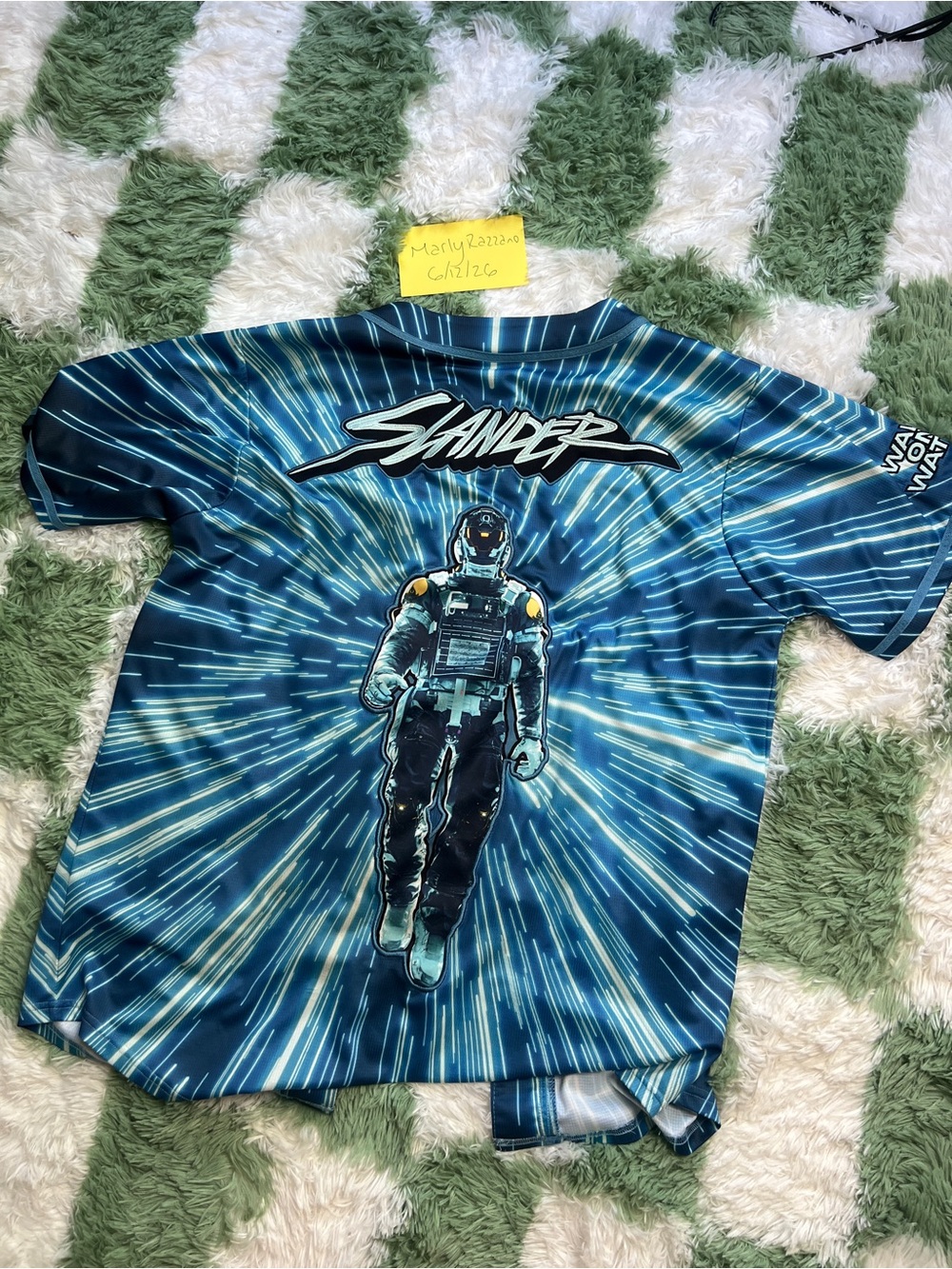 Slander jersey